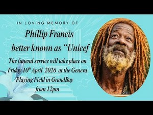 Funeral of Phillip Francis better known as “Unicef