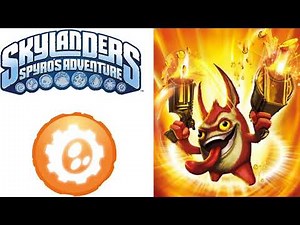Skylanders Spyro's Adventure Trigger Happy Voice Clip