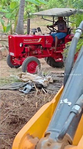 JCB & Mahindra Tractor – குப்பை லோடிங் வேலை 🚜💪