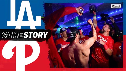 39K views · 1.5K reactions | NL East has been SECURED.  Phillies won a thrilling battle out west as they beat the Dodgers 6-5 in extras Monday night! We have highlights and insight in our Phillies Game Story. | Hyundai | NBC Sports Philadelphia | Facebook