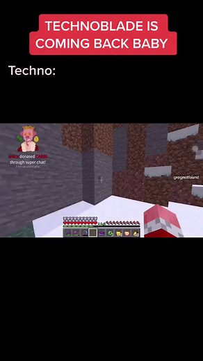 Welcome Home Theseus - Technoblade House 2023 Dream SMP