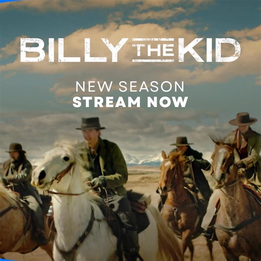 Tom Blyth returns in the third and final season of Western drama Billy the Kid. Stream now, only on Stan. | Stan.