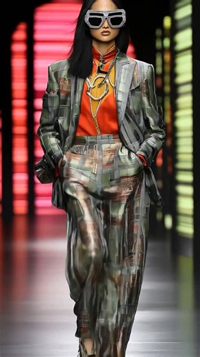 Kelly Boesch on Instagram: "Bonus video today. I found a bunch of fashion images I never used in my #Midjourney files and made a little clip. Animated using @hailuoai_official and song made using @sunomusic #ai #aiart #aivideo #aimusic #suno #aiimages #aifashion #hailuo"