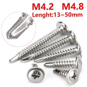 [Hot Item] Modified Truss Head Phillips Stainless Steel Self Drilling Screw Thread Self Tapping Screw