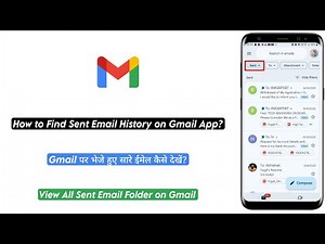 How to Find Sent Emails on Gmail App