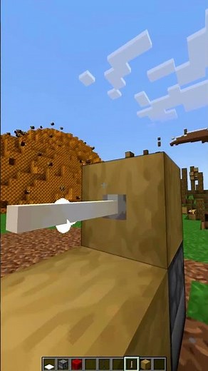 EPIC Minecraft Tank Build Challenge? #shorts #minecraft