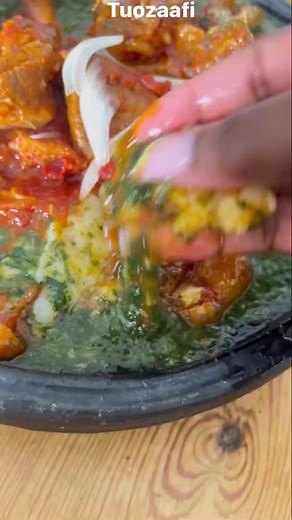 205K views · 2.2K reactions | Tuozaafi RECIPE. Credit : @oyerepa #_homemade_dishes #tuozaafi | Homemade Dishes | Facebook