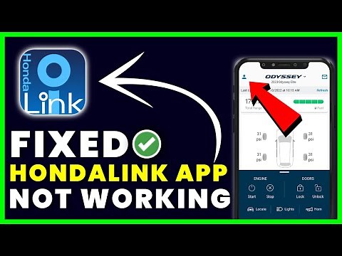 HondaLink App Not Working: How to Fix HondaLink App Not Working