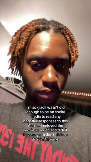 I watched all the Annie’s growing up and was so excited when this one came out #annie