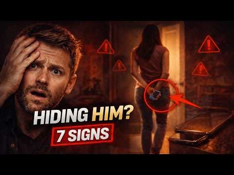 7 Signs She’s Hiding Another Man (Right Under Your Nose)