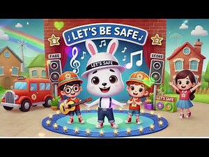 Let’s Be Safe – Learning Essential Safety Tips for Kids