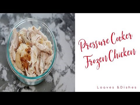 Pressure Cooker Frozen Chicken