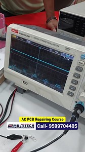 AC PCB Repairing Course – Remote Control Working Explanation Remote se AC ko operate karne ke liye infrared (IR) technology ka use hota hai. Jab aap remote se koi button press karte hain, toh ek IR signal emit hota hai jo AC ke PCB me lage IR Sensor tak pahuchta hai. Working Process (Step-by-Step): Button Press on Remote ➤ Remote se signal generate hota hai (IR light ke form me) IR Receiver on PCB ➤ AC ke PCB me laga IR receiver signal ko receive karta hai Microcontroller (MCU) ➤ IR signal decod