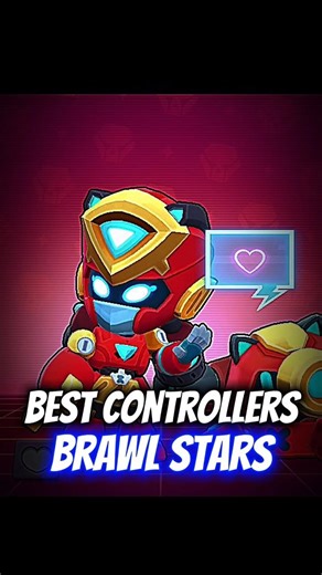 The Best CONTROLLERS in Brawl Stars! 👑#brawlstars #shorts