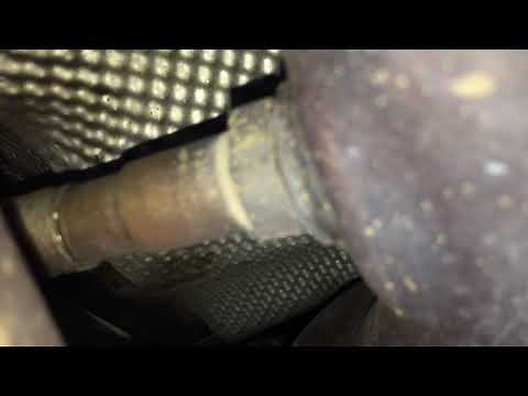 Location of oxygen sensors 2007 BMW E90/92 N52