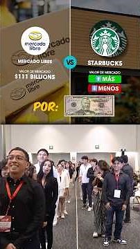 Which company is MOST VALUABLE? 📊💰10 #trivia #companies #mercadolibre #starbucks #amazon #games