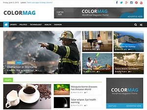ColorMag Free WordPress Theme Review With Download Link