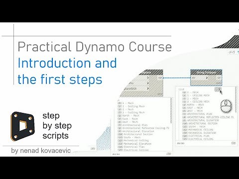 Practical Dynamo Course – Introduction and the first steps