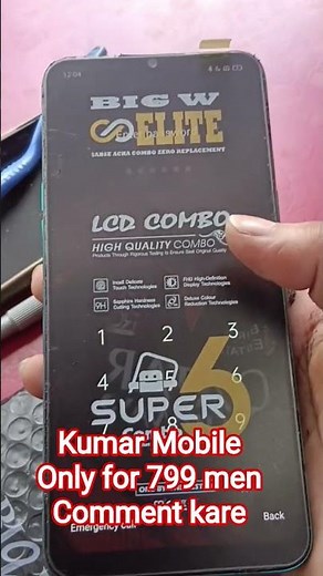kumar Mobile only for 799 #trending #viral #mobilelegends #youtubeshorts #viralvideo