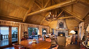 Photos: Howard Hughes hideaway estate hits Tahoe market