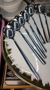 Korean Spoon and Fork Set Available. Dm Cristina Kitchenware. | Cristina Kitchenware | Facebook