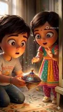 Magic Top Story ✨ ❤️ | Shreeanshi & Aaryan Story #shorts #magic #magicstory #cartoon #bedtimestories