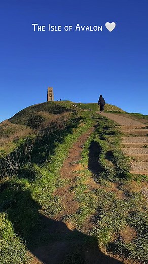 Exploring Glastonbury Tor and the Isle of Avalon