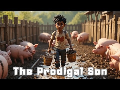 The Prodigal Son | Bible story for children | Bible Storytime