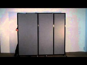 Versare Quick-Wall (Sliding) Portable Partition