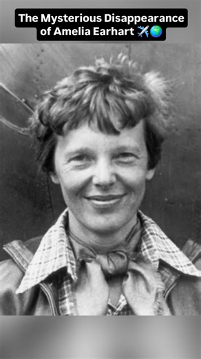 Amelia Earhart wasn’t just a pilot — she was a pioneer. Born on July 24, 1897, she became the first woman to fly solo across the Atlantic, breaking records and barriers for women everywhere. But in 1937, during her daring attempt to fly around the world, Amelia and her navigator Fred Noonan vanished over the Pacific Ocean near Howland Island. Despite massive search efforts, no trace of them was ever found. Did they crash into the sea? Land on a remote island? Or were they captured? No one knows 