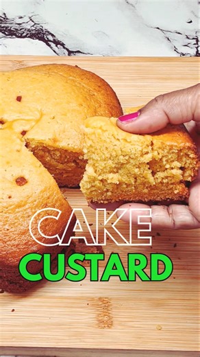 Milk Dry Fruit Cake | Soft & Rich Cake #shortsfeed #cake #custardcake #milkcake #dryfruits