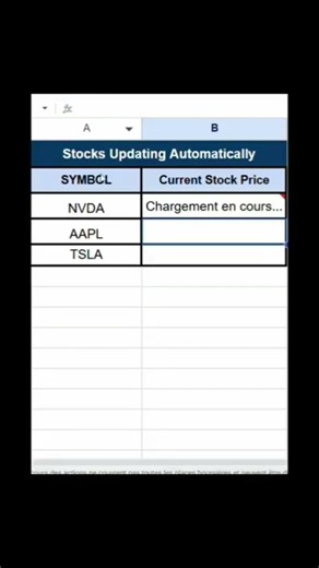Track Stock Prices live in second