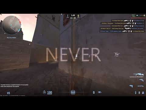 #cs2 HvH highlights ft. Neverlose.cc/Traceless (5-8k)