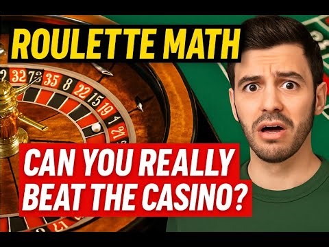 🎲 Roulette Math: Can You Really Beat the Casino? Shocking Truth Revealed