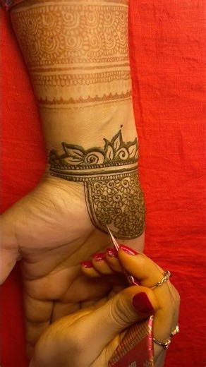 Mehandi Design 😍😇#nehamehandi #henna #mehndi #mehndidesign