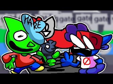 Golden apple "Poopers" gameplay (Scrapped)