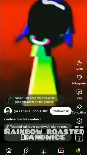 rainbow toasted sandwich #rainbowtoasted #toasted #rainbow #sprunki #sprunkiincredibox #trendviral