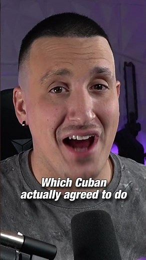 Mark Cuban Worked At Dairy Queen Over BEEF With Referee 😲 I Clutch #Shorts