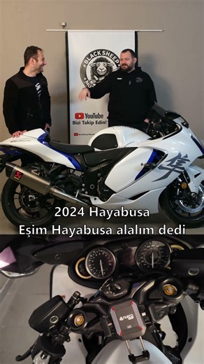 My wife said let's buy a Hayabusa 🤣 #suzuki #hayabusa #vlog #trending
