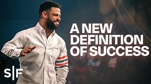 522K views · 10K reactions | It's a bad strategy to look to the world for your measure of success. | Steven Furtick | Facebook