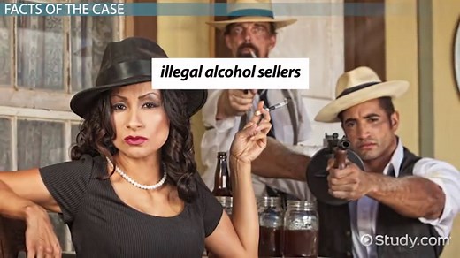 Carroll v. United States | Overview & Doctrine