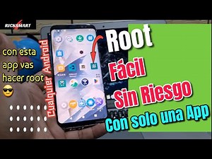 Como Rootear todos los Android Sin riesgo facil con solo una app / buenísimo root