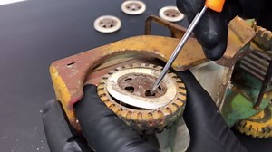 1960s Tonka Jeep Restoration - Military Willys MB