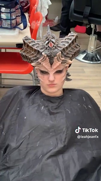 Diablo IV Lilith Makeup Tutorial for SFX Enthusiasts