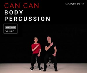✨ Für alle, die nach einem außergewöhnlichen Beitrag fürs (virtuelle) Abschlusskonzert suchen! Ganz neu: unsere zwei Versionen der "Can Can-Body Percussion". Zur optimalen Vorbereitung gibt es Noten, Video-Clips und Klavier-Playbacks! https://www.rhythm-one.com/de/12-digitale-produkte Richard Filz Janice Höber-Filz | RhythmOne