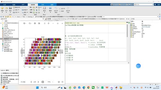 【PFJSP问题】基于matlab混沌增强领导者黏菌算法CELSMA求解置换流水车间调度问题PFSP【含Matlab源码 14646期】