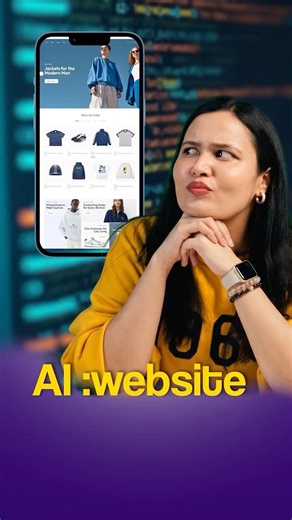 You won't believe how easy making a website is! 🤭