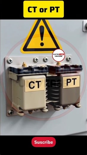 CT or PT and its working. | #shorts