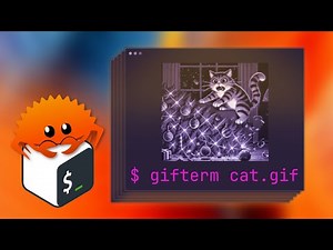 Your Terminal Needs This! | Christmas GIFs with Rust
