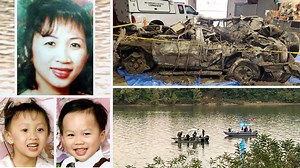 Bone found in submerged SUV belongs to Ohio mom who vanished with kids in 2002